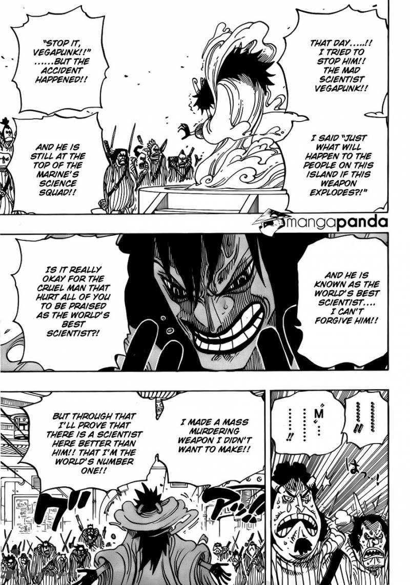 One Piece Chapter 684 - Page 15 in English