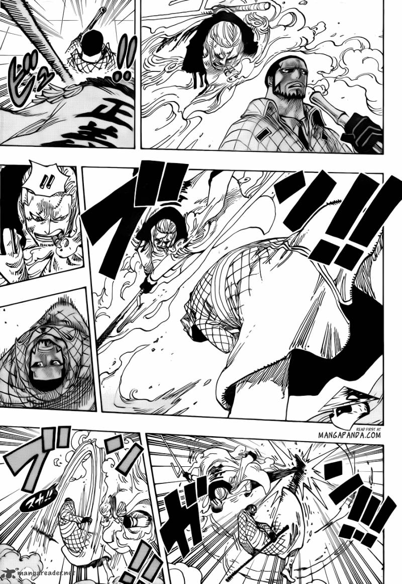 One Piece Chapter 684 - Page 5 in English