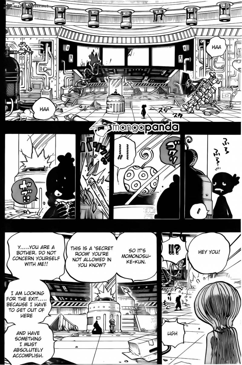 One Piece Chapter 685 - Page 10 in English