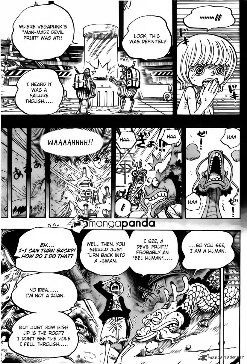 One Piece Chapter 685 - Page 13 in English