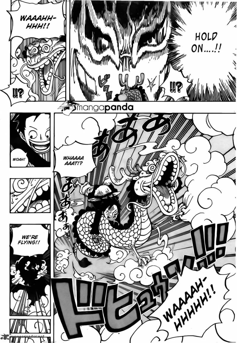 One Piece Chapter 685 - Page 16 in English