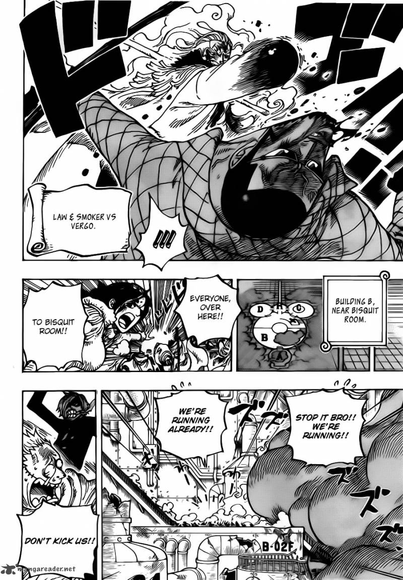 One Piece Chapter 685 - Page 18 in English