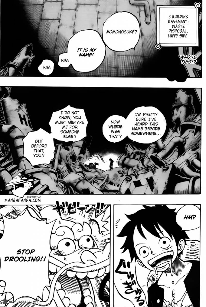 One Piece Chapter 685 - Page 5 in English