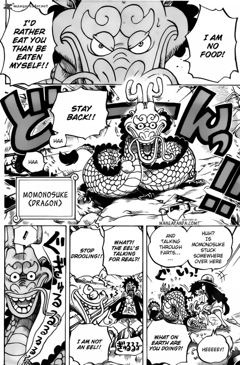 One Piece Chapter 685 - Page 6 in English