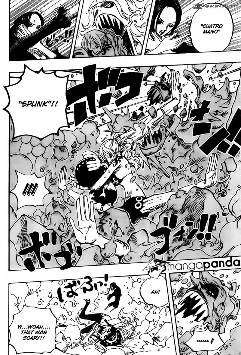 One Piece Chapter 686 - Page 14 in English