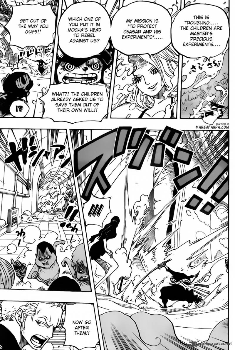One Piece Chapter 686 - Page 15 in English
