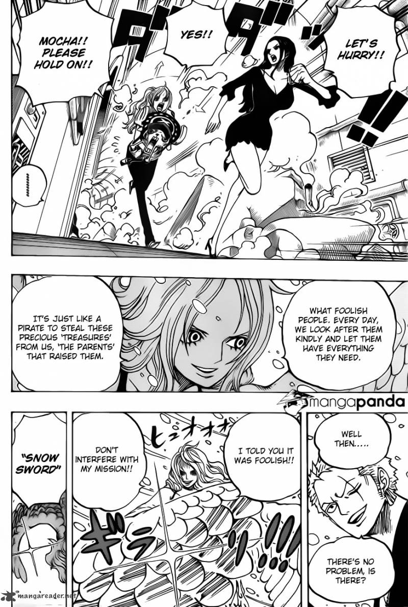 One Piece Chapter 686 - Page 16 in English