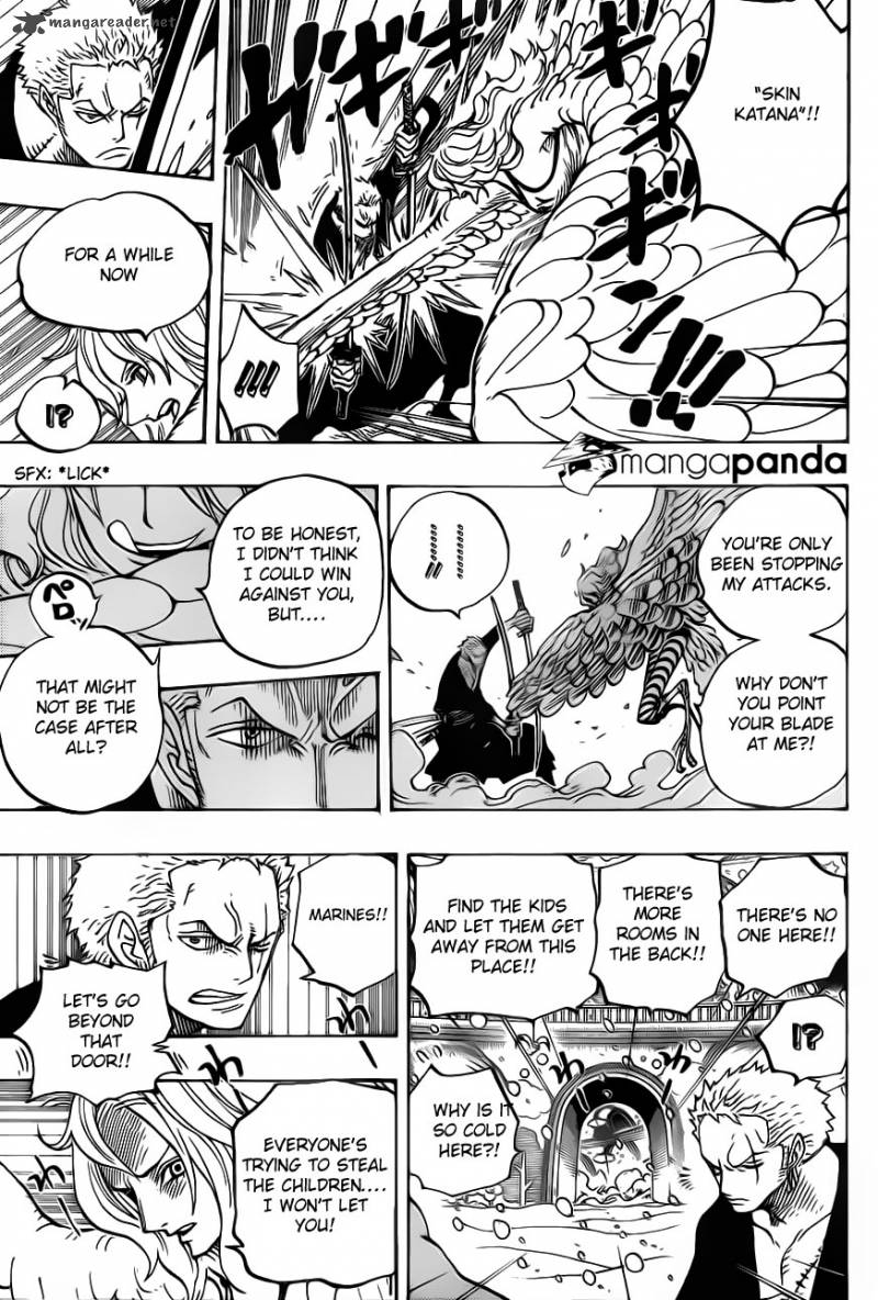 One Piece Chapter 686 - Page 17 in English