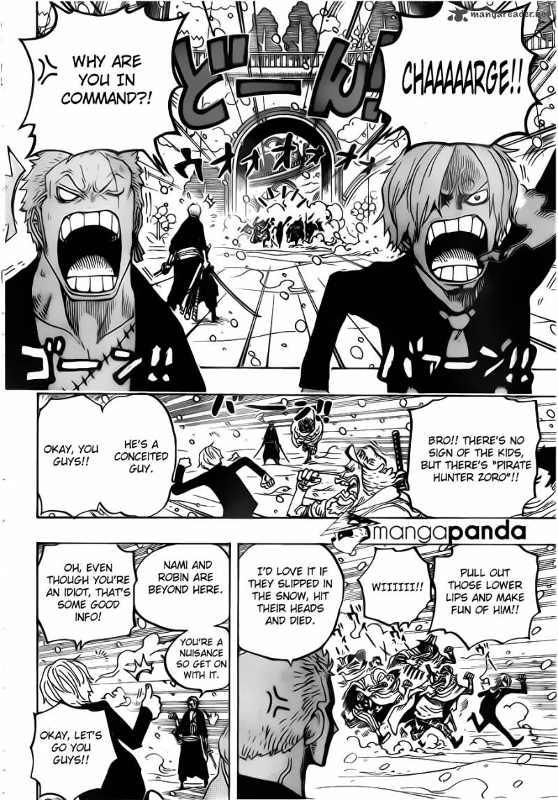 One Piece Chapter 686 - Page 18 in English