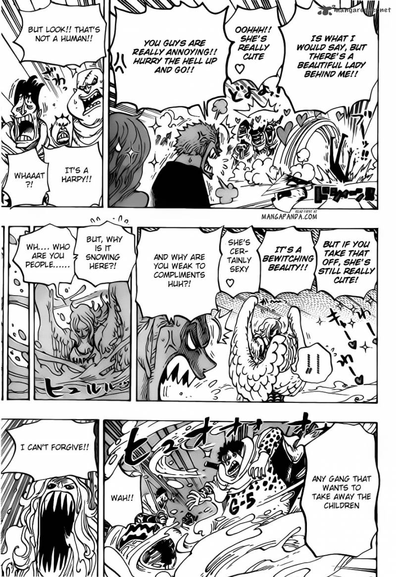 One Piece Chapter 686 - Page 19 in English