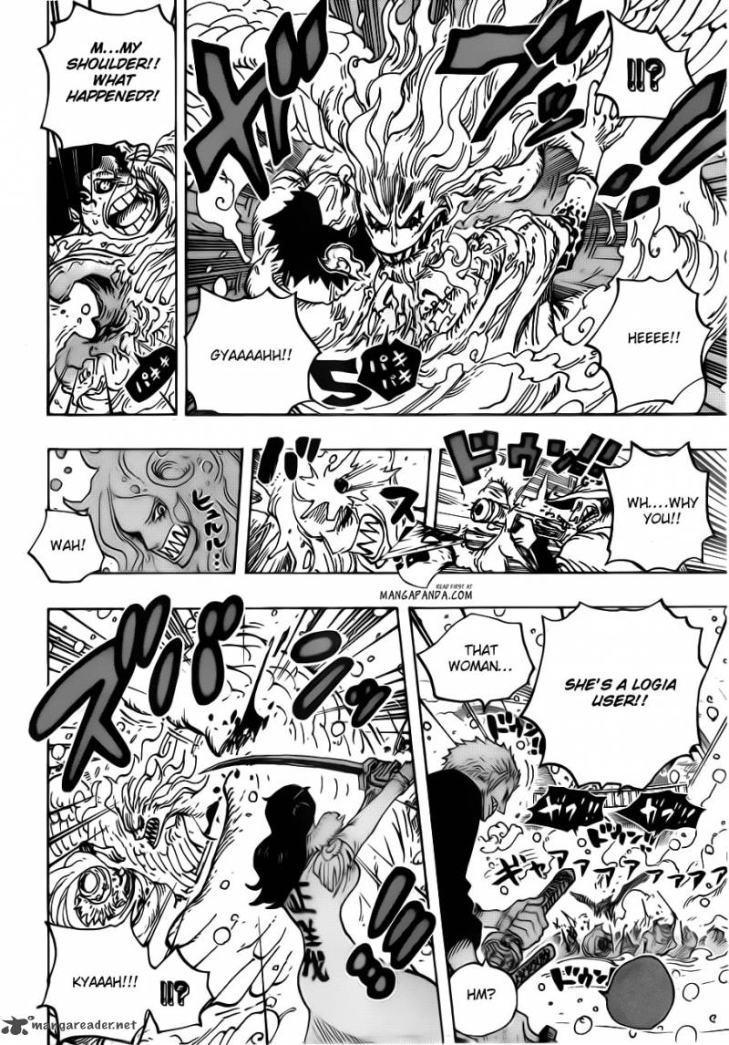 One Piece Chapter 686 - Page 20 in English