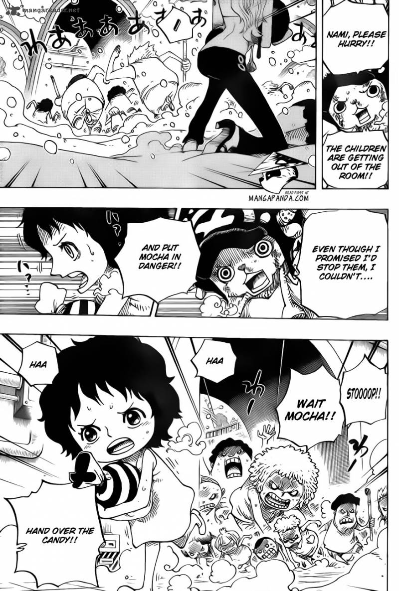 One Piece Chapter 686 - Page 5 in English