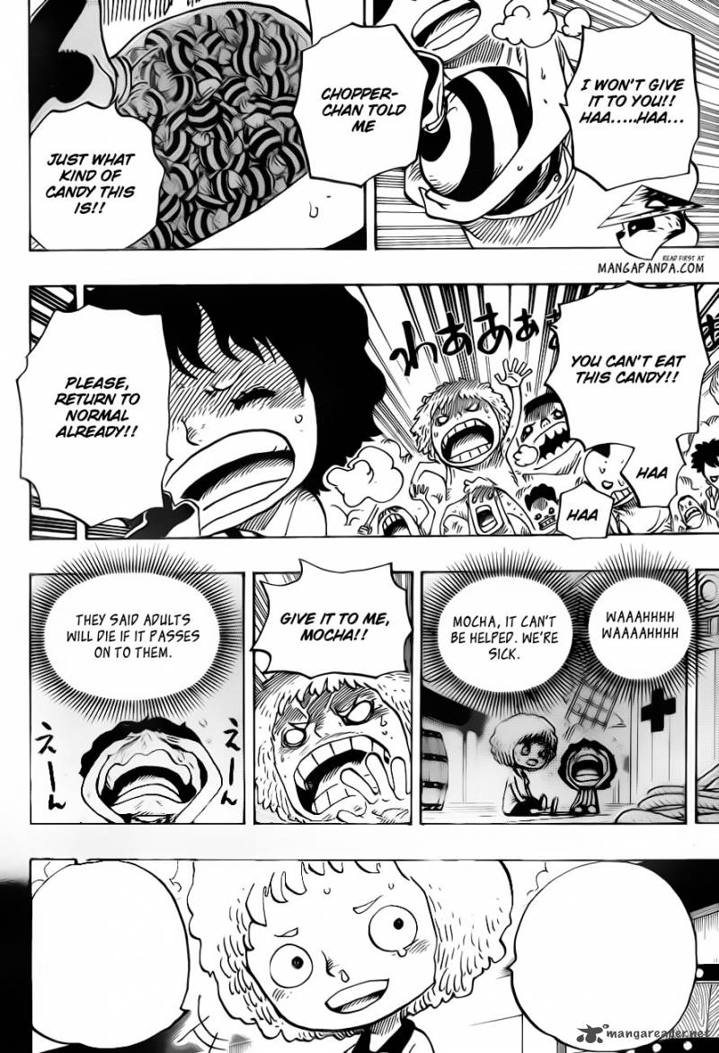 One Piece Chapter 686 - Page 6 in English