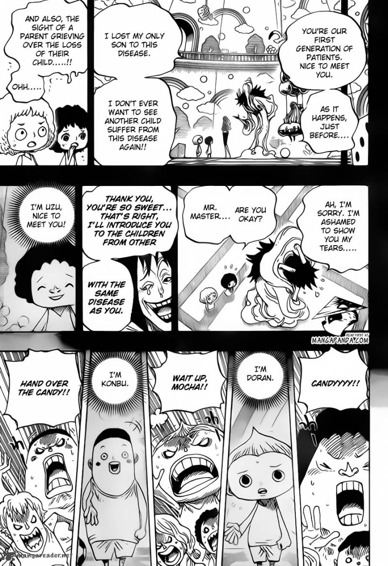 One Piece Chapter 686 - Page 7 in English