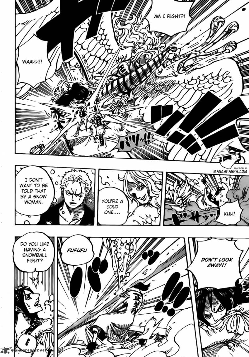One Piece Chapter 687 - Page 10 in English