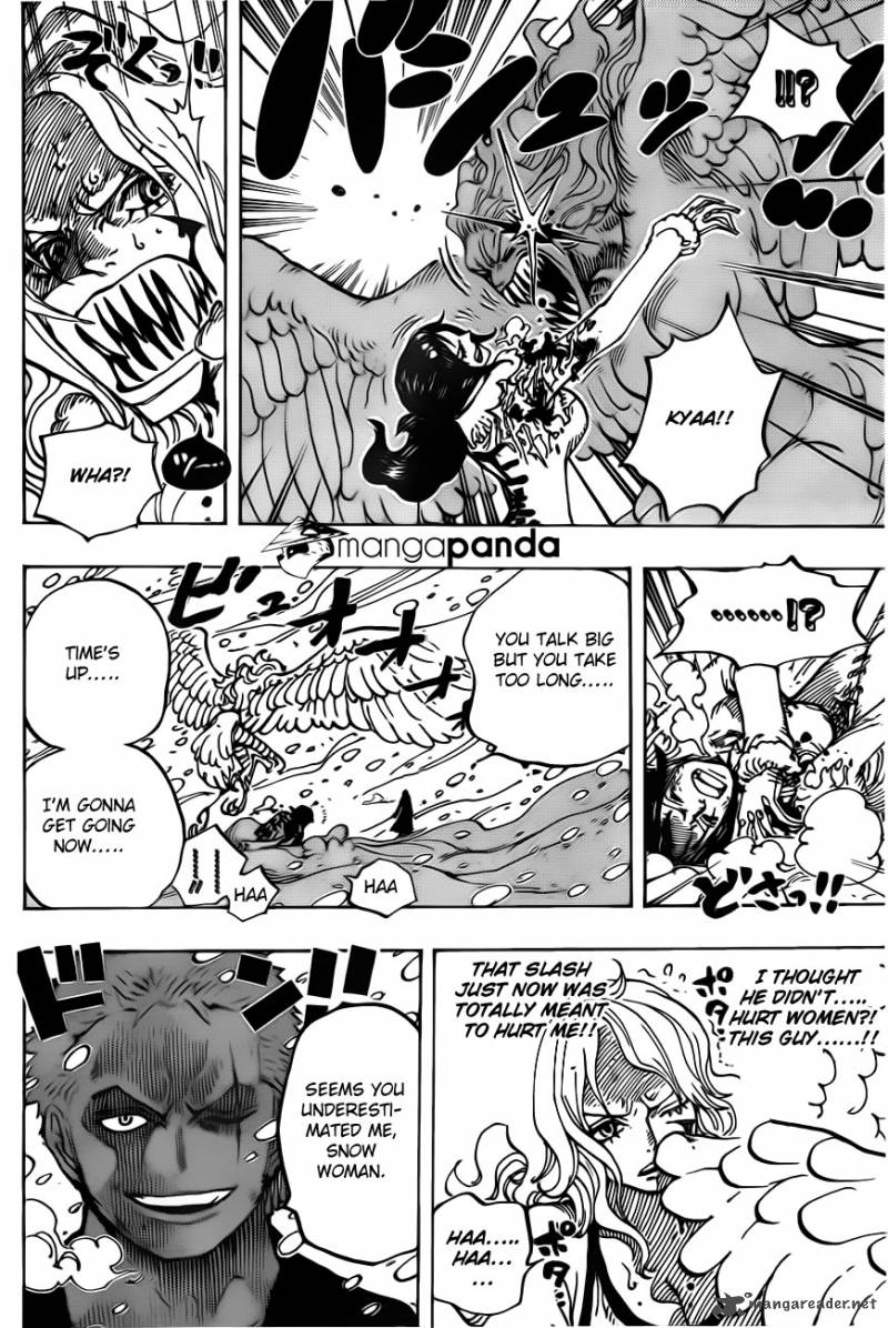 One Piece Chapter 687 - Page 14 in English