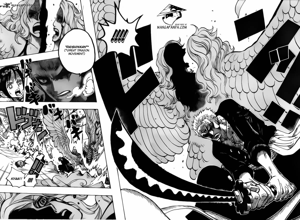 One Piece Chapter 687 - Page 16 in English
