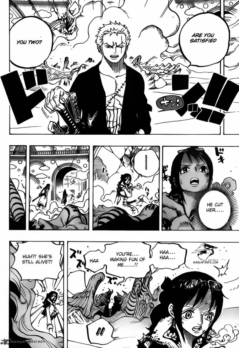 One Piece Chapter 687 - Page 17 in English