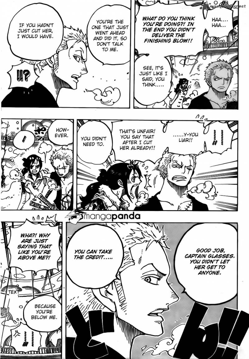 One Piece Chapter 687 - Page 20 in English