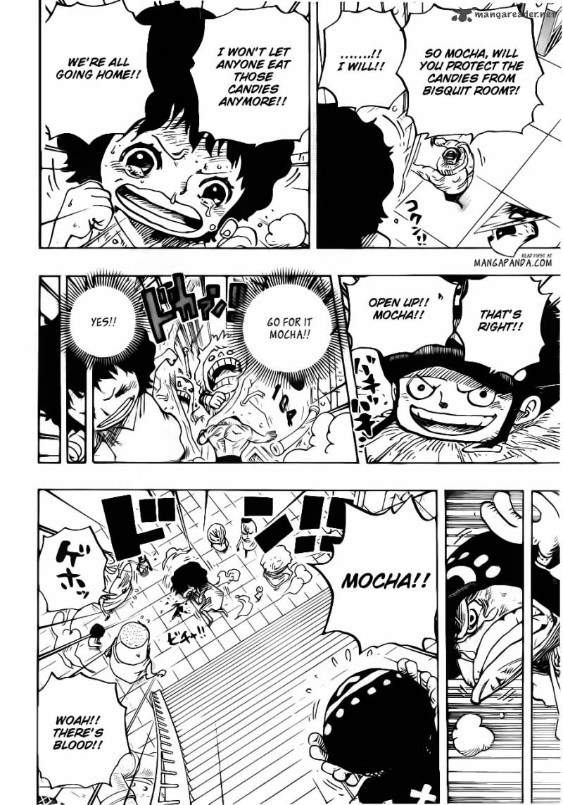 One Piece Chapter 688 - Page 16 in English