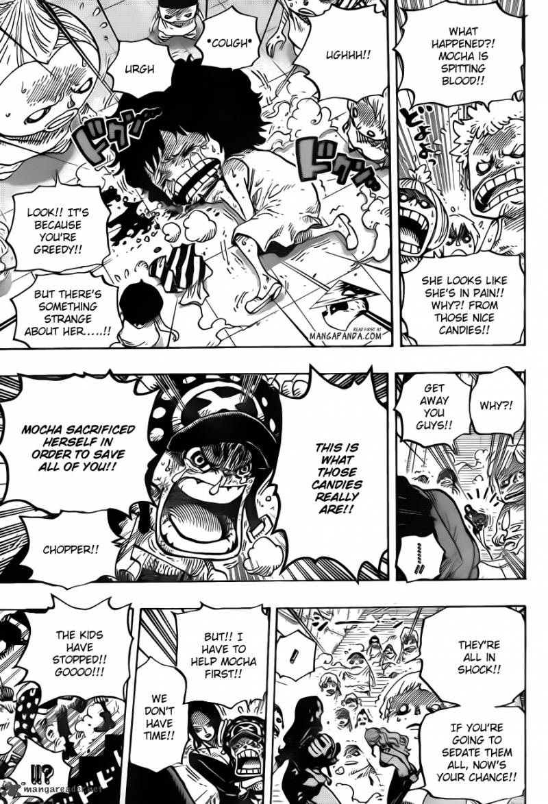 One Piece Chapter 688 - Page 17 in English