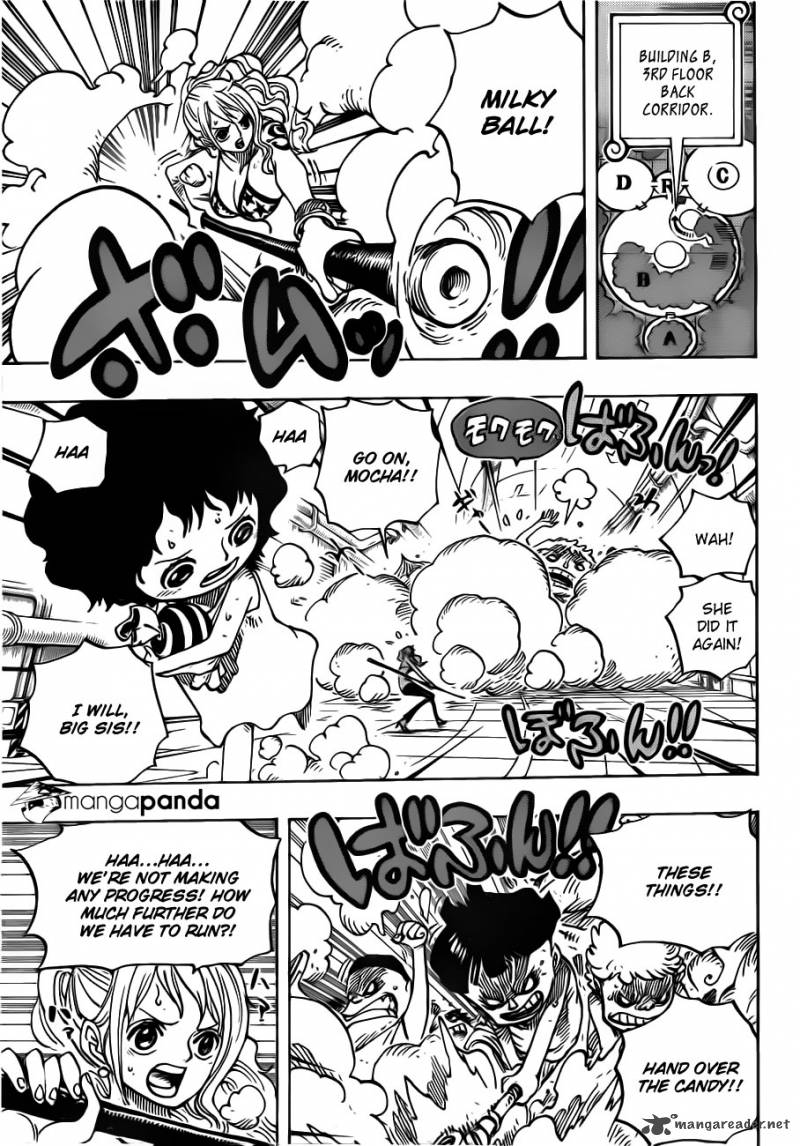 One Piece Chapter 688 - Page 5 in English