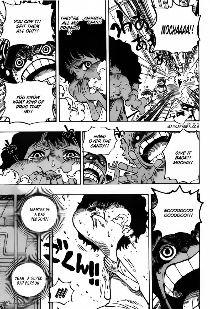 One Piece Chapter 688 - Page 9 in English