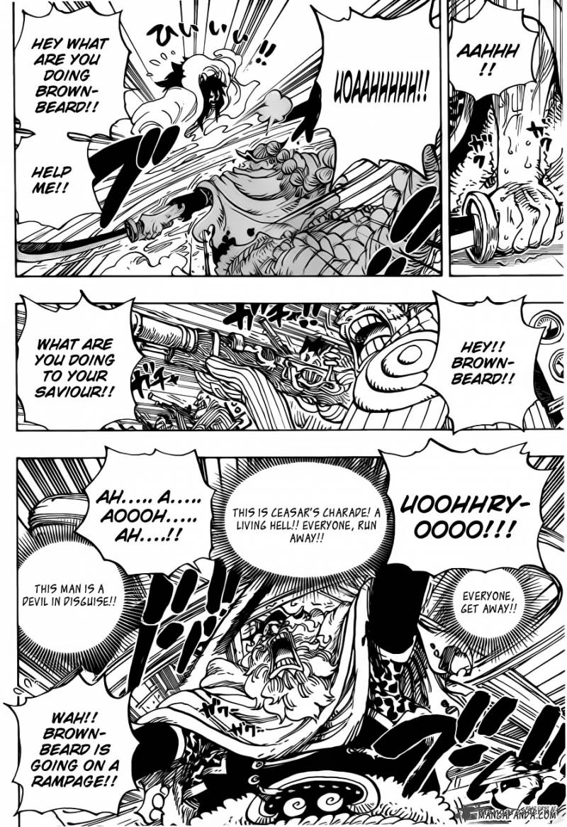 One Piece Chapter 689 - Page 10 in English
