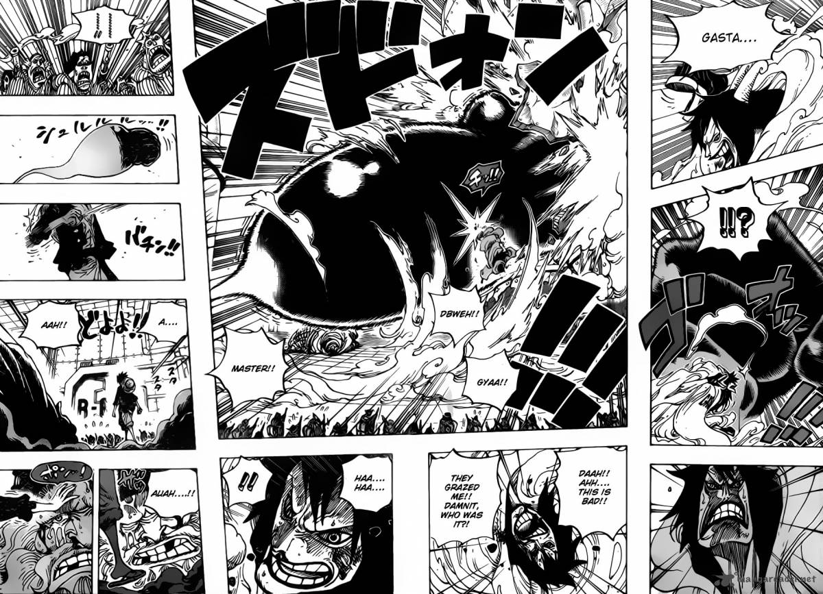 One Piece Chapter 689 - Page 12 in English
