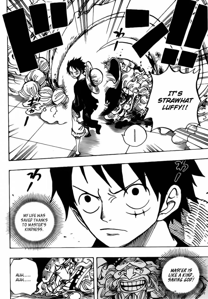 One Piece Chapter 689 - Page 13 in English