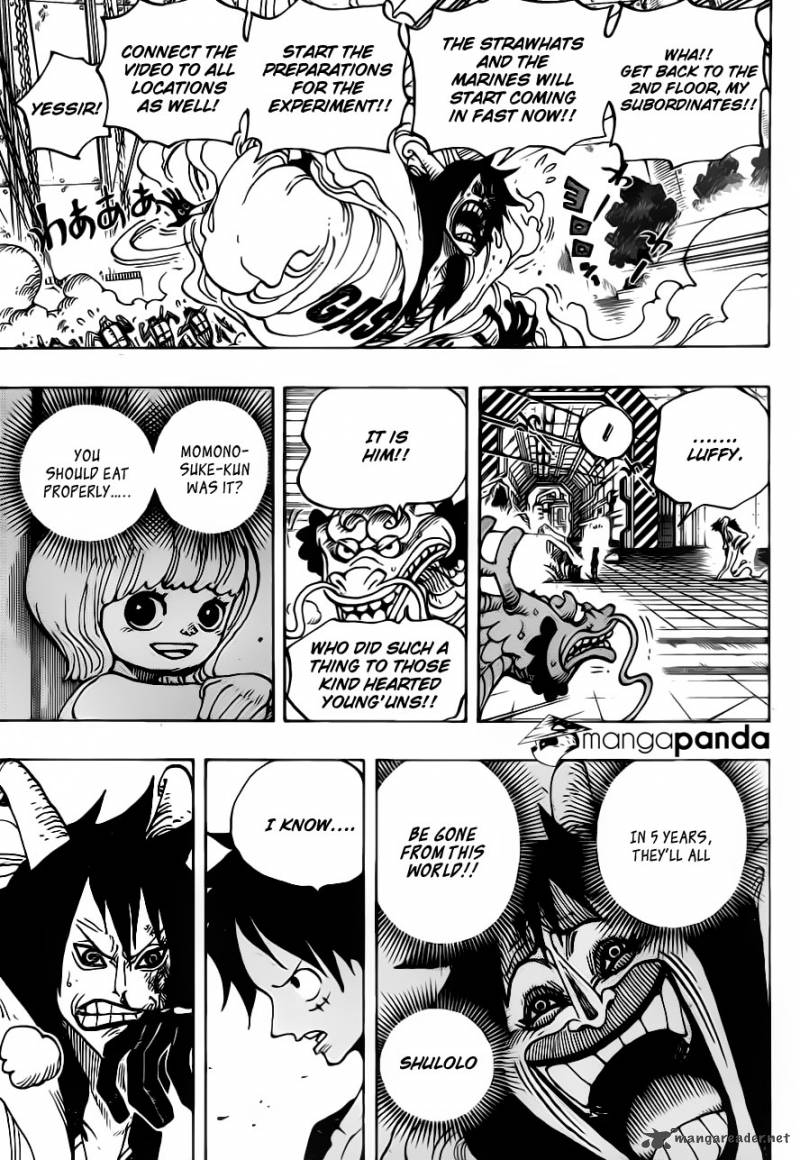 One Piece Chapter 689 - Page 14 in English