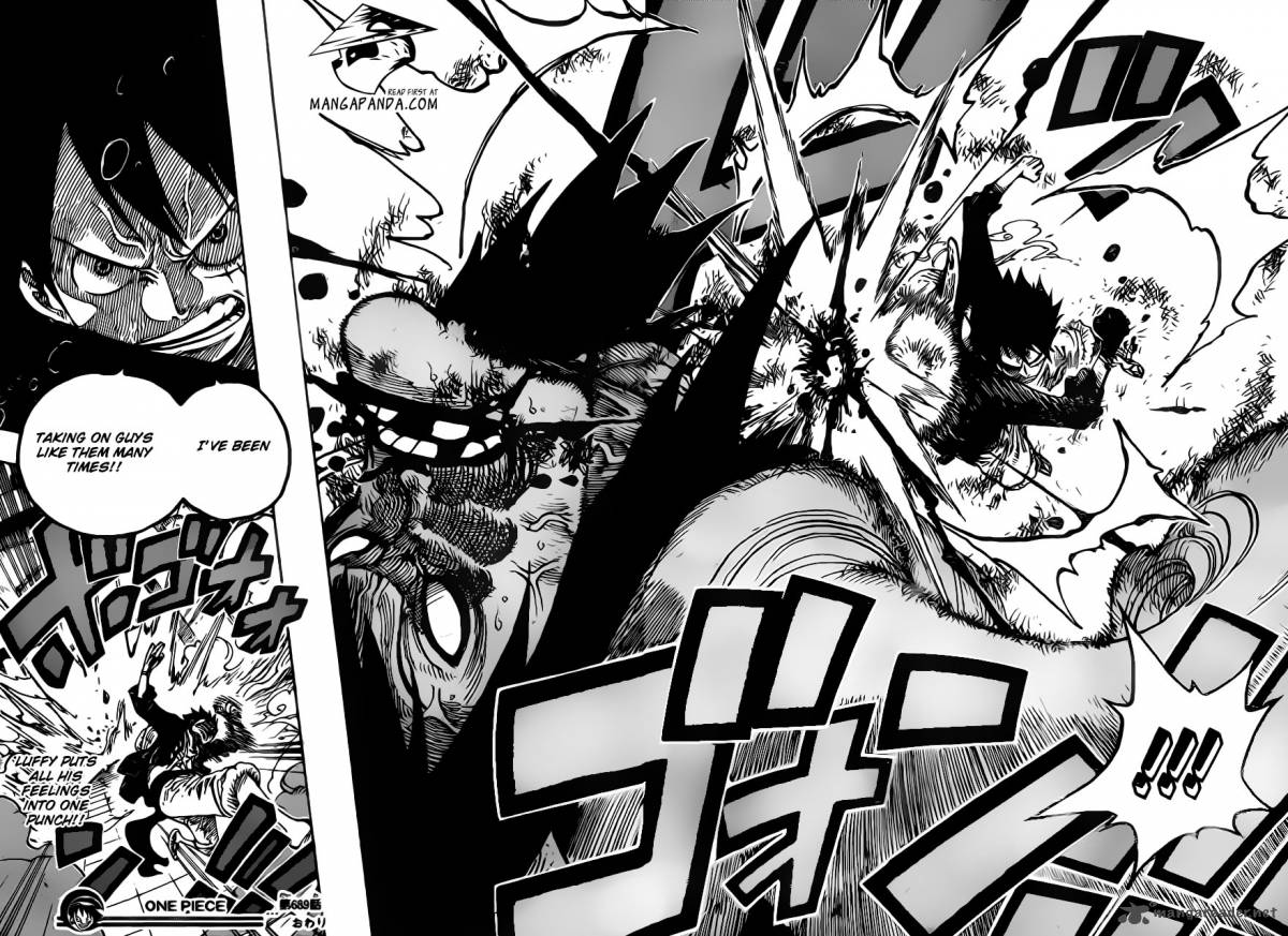 One Piece Chapter 689 - Page 19 in English