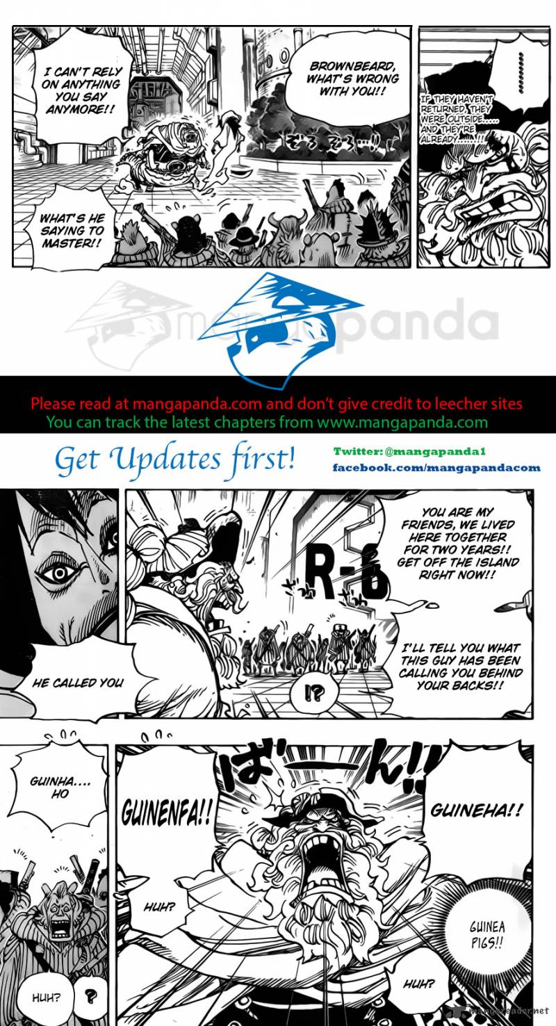 One Piece Chapter 689 - Page 7 in English