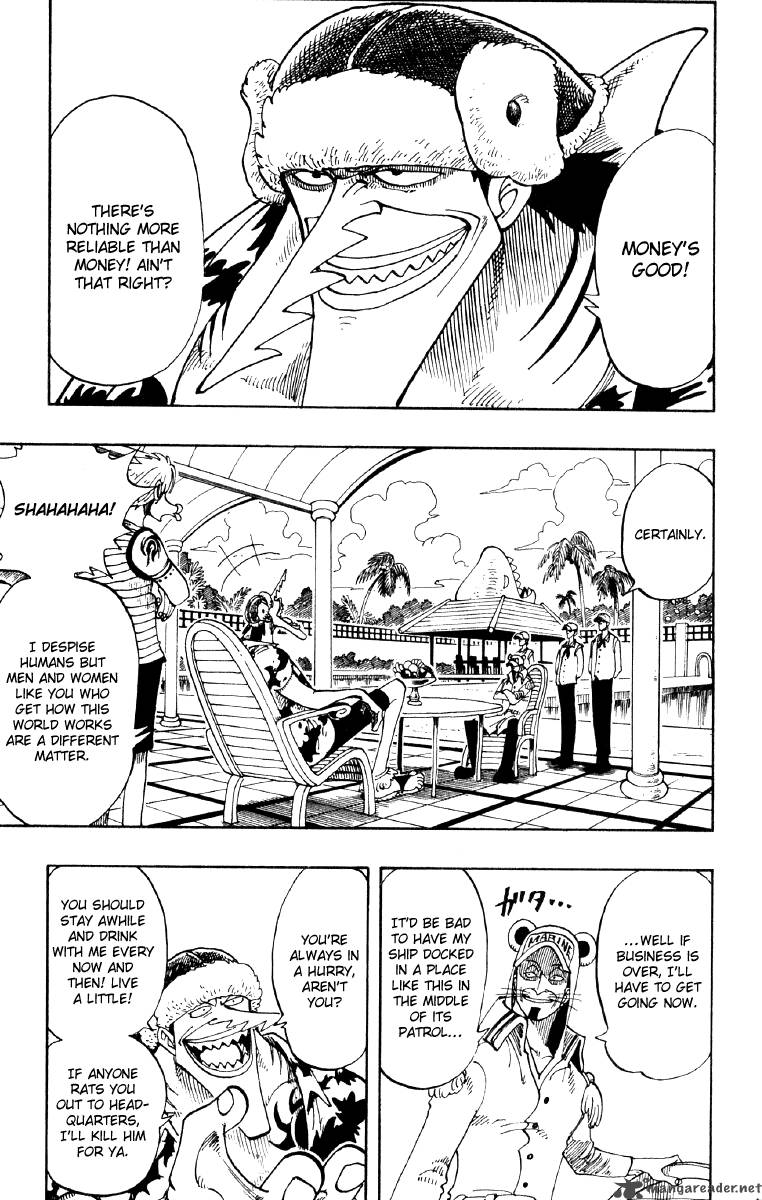 One Piece Chapter 69 - Page 15 in English