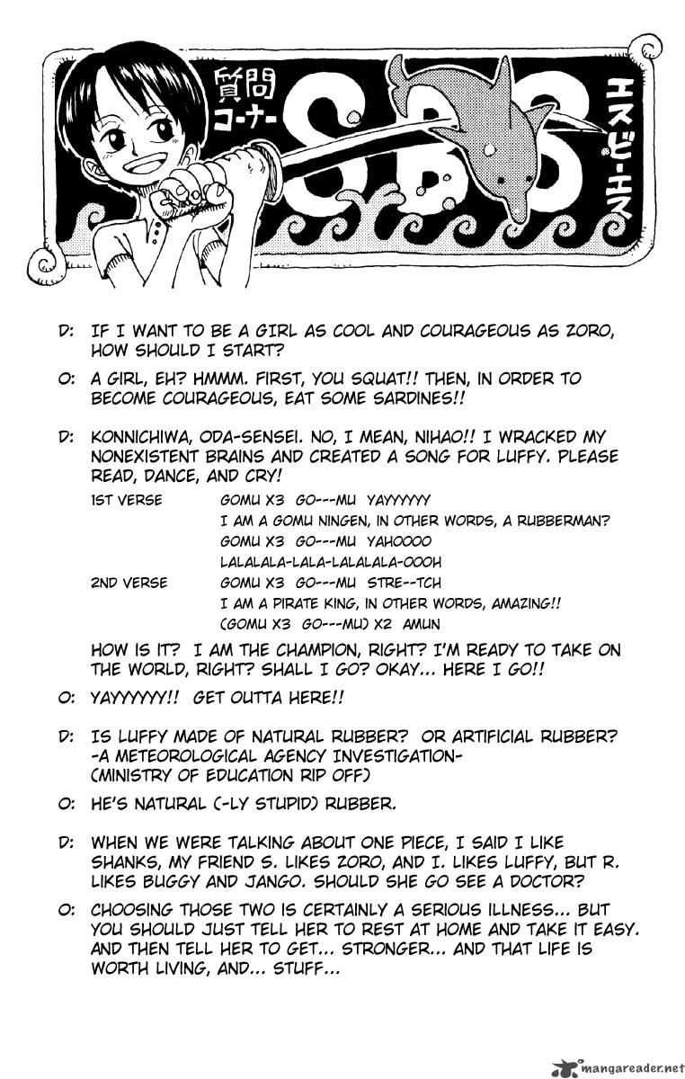 One Piece Chapter 69 - Page 22 in English