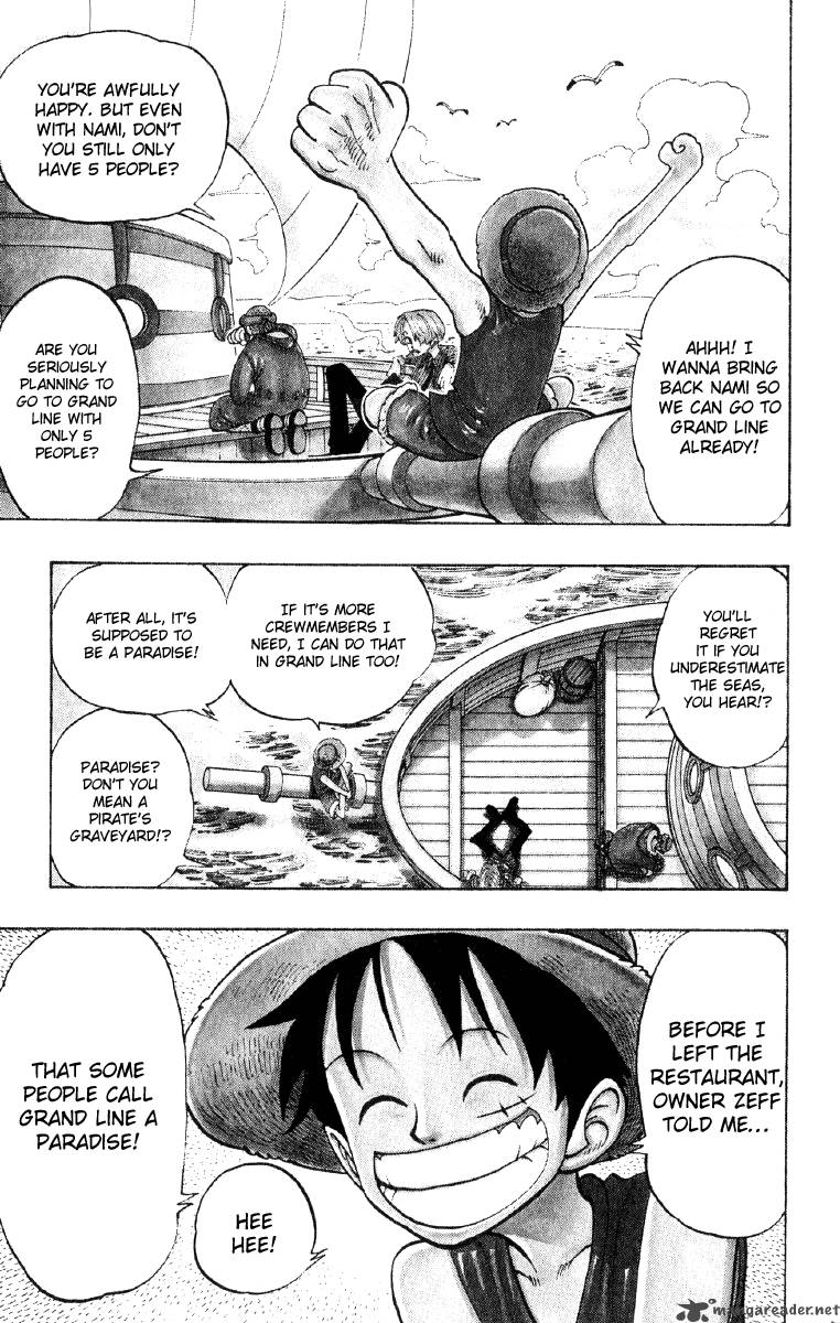 One Piece Chapter 69 - Page 3 in English