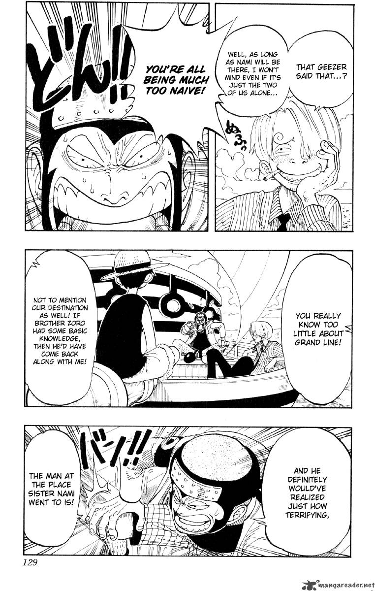 One Piece Chapter 69 - Page 5 in English