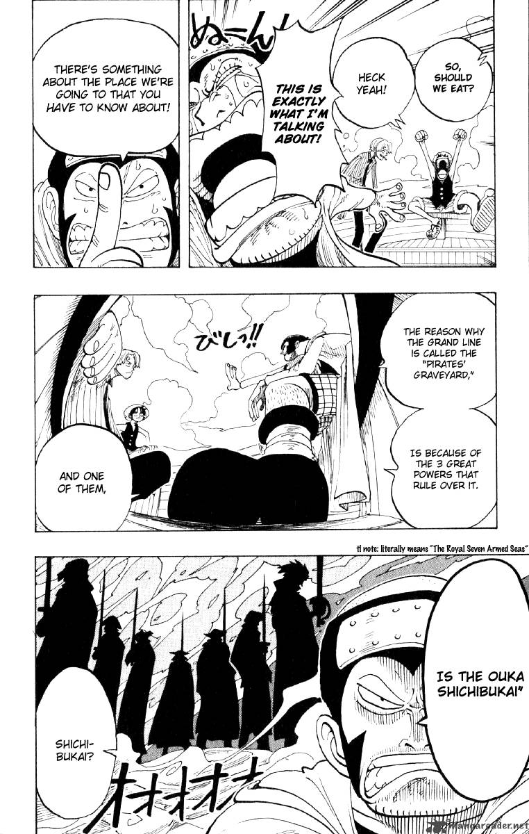 One Piece Chapter 69 - Page 6 in English