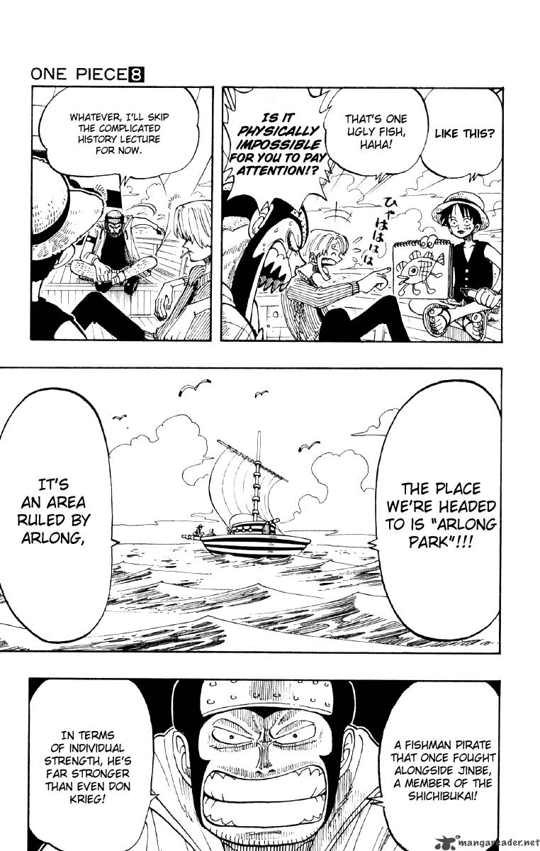 One Piece Chapter 69 - Page 9 in English