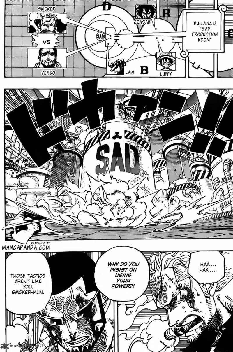 One Piece Chapter 690 - Page 10 in English