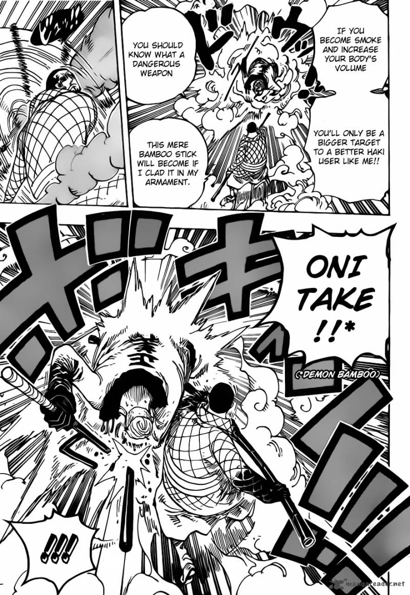 One Piece Chapter 690 - Page 11 in English