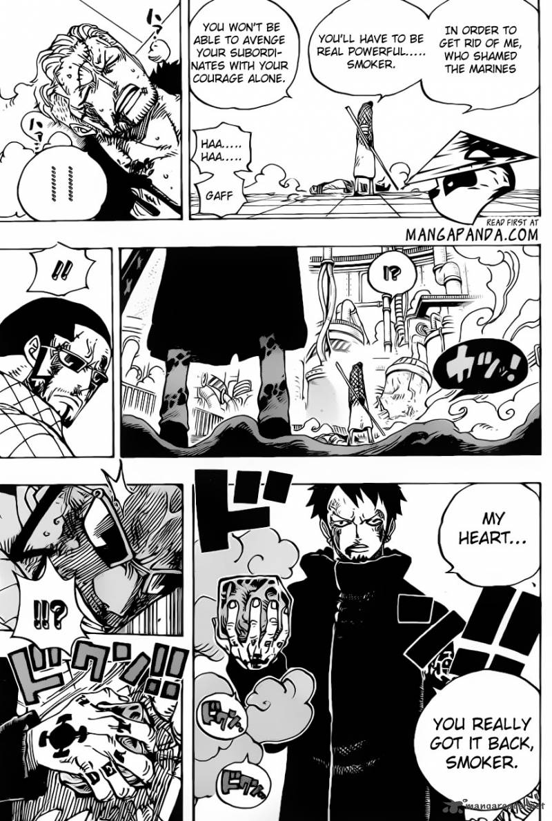 One Piece Chapter 690 - Page 13 in English