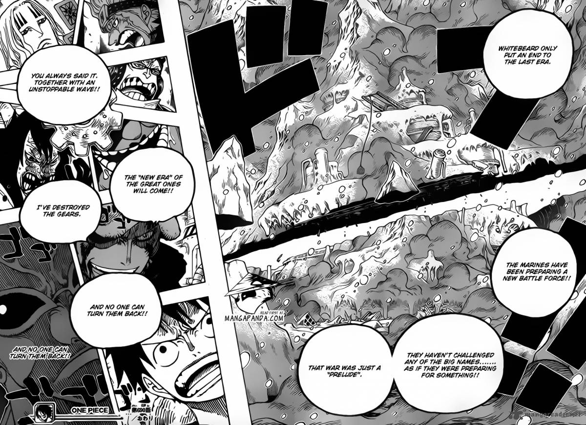 One Piece Chapter 690 - Page 19 in English