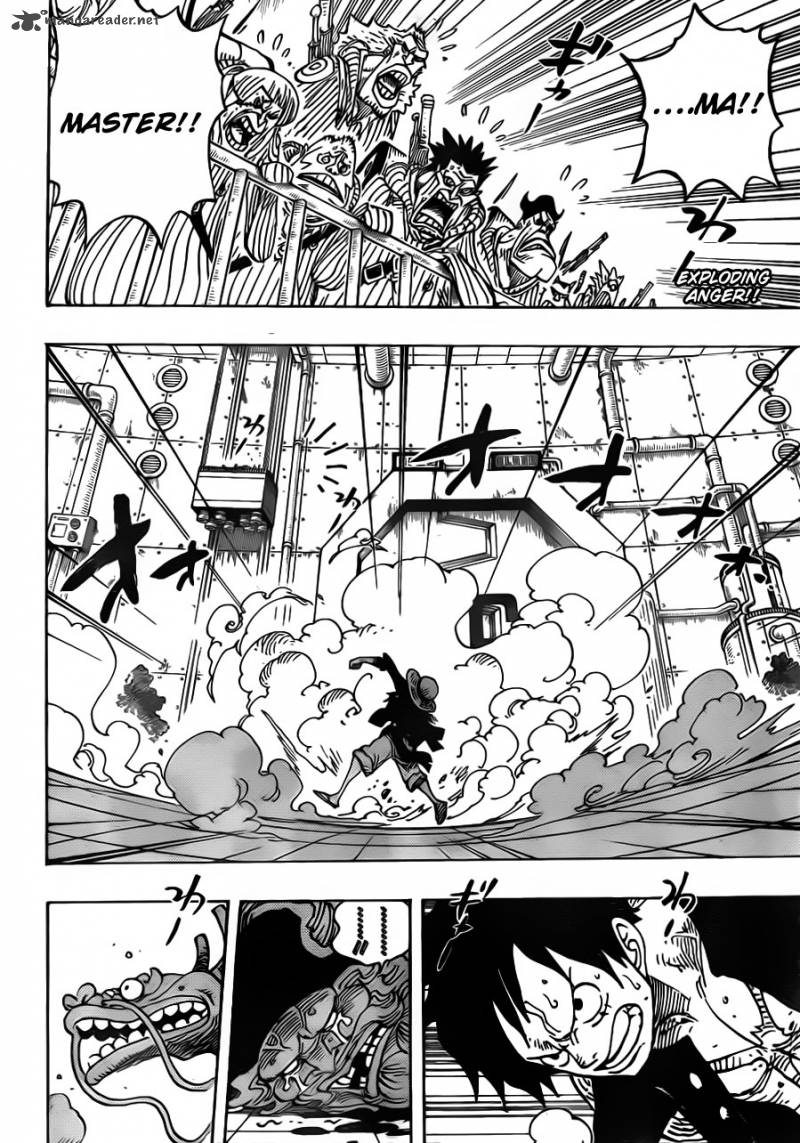 One Piece Chapter 690 - Page 4 in English