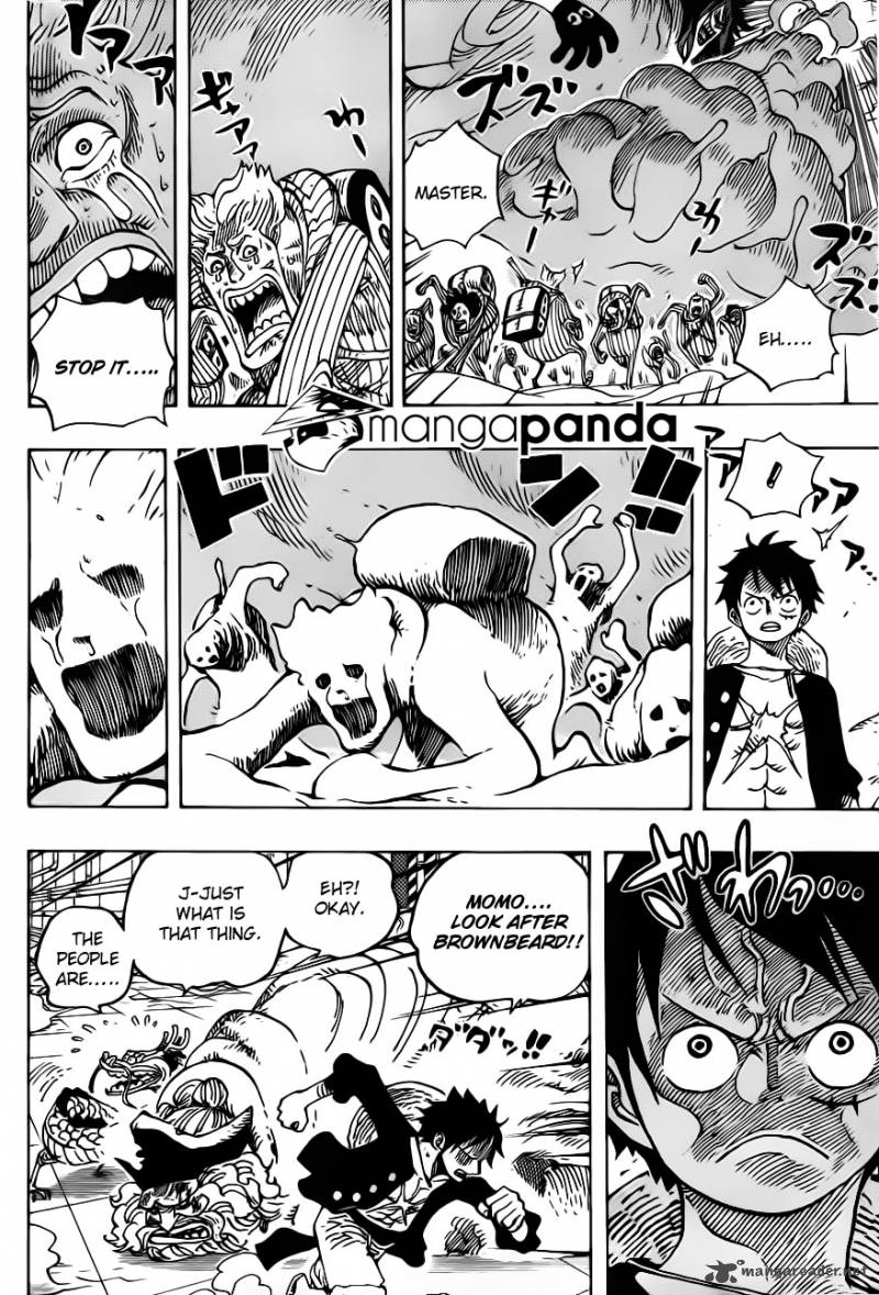 One Piece Chapter 691 - Page 13 in English