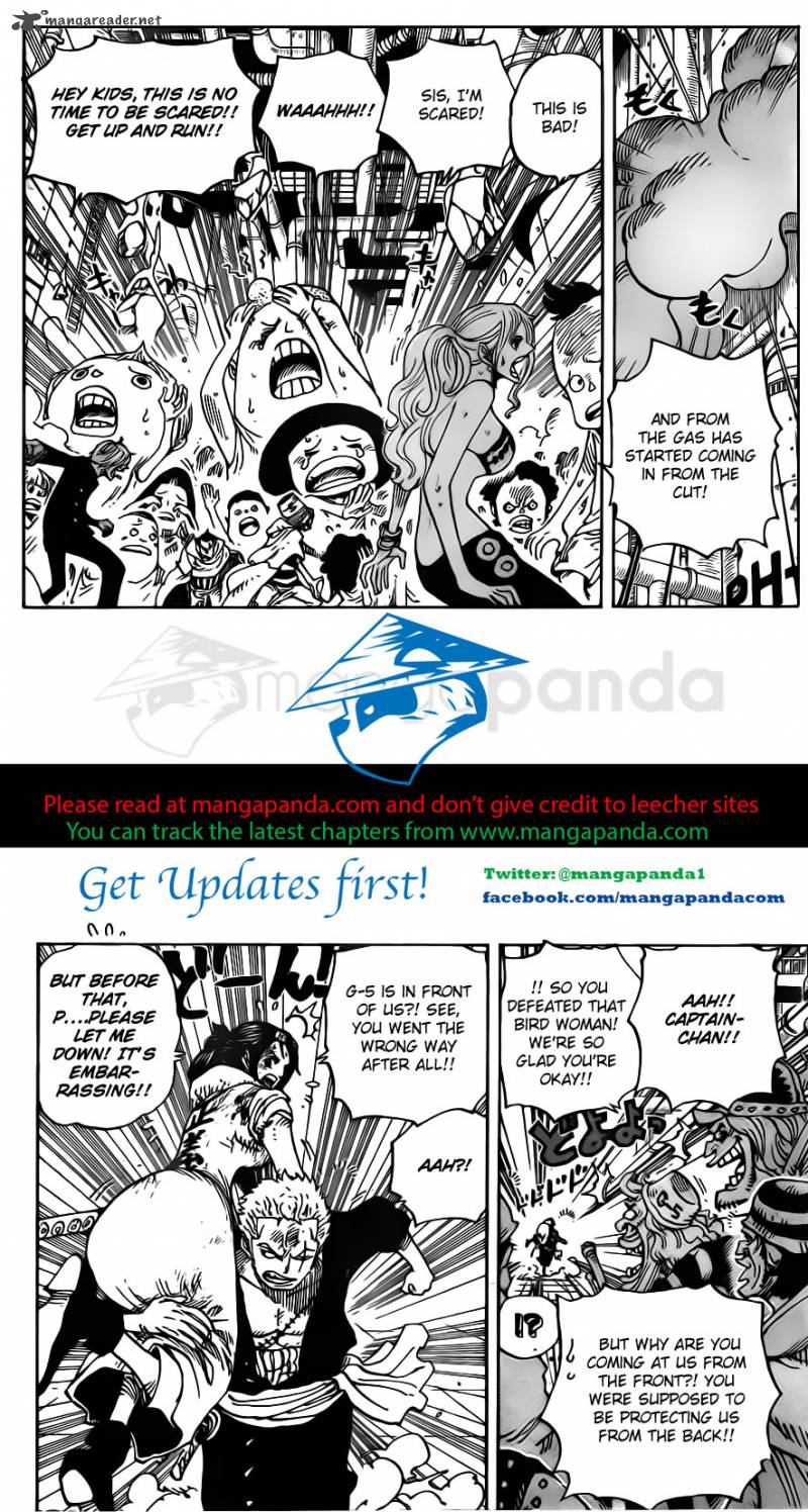 One Piece Chapter 691 - Page 4 in English