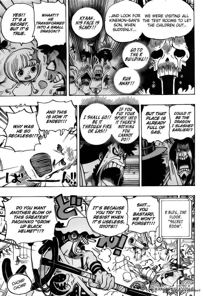 One Piece Chapter 692 - Page 10 in English