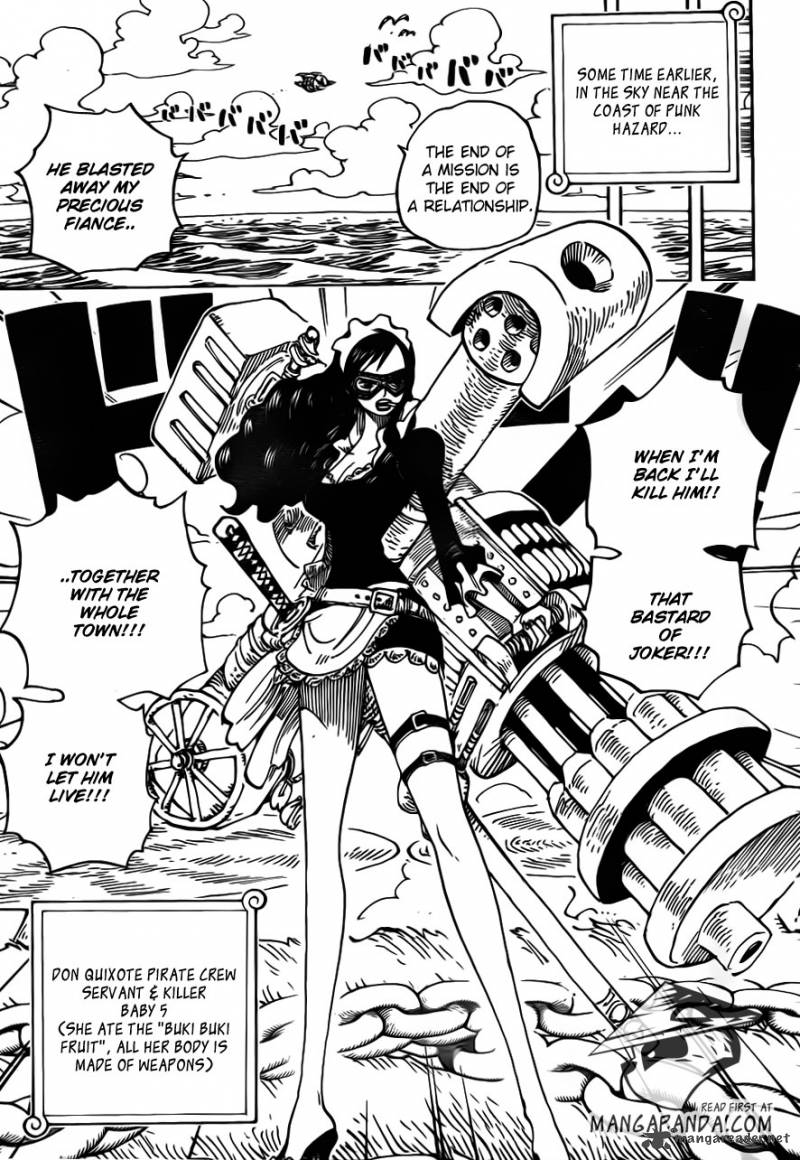 One Piece Chapter 692 - Page 14 in English