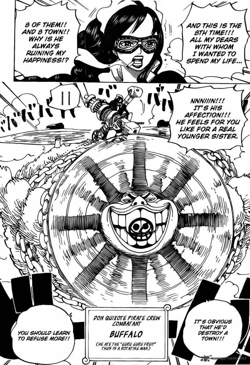 One Piece Chapter 692 - Page 15 in English