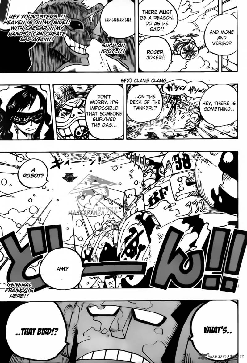 One Piece Chapter 692 - Page 20 in English